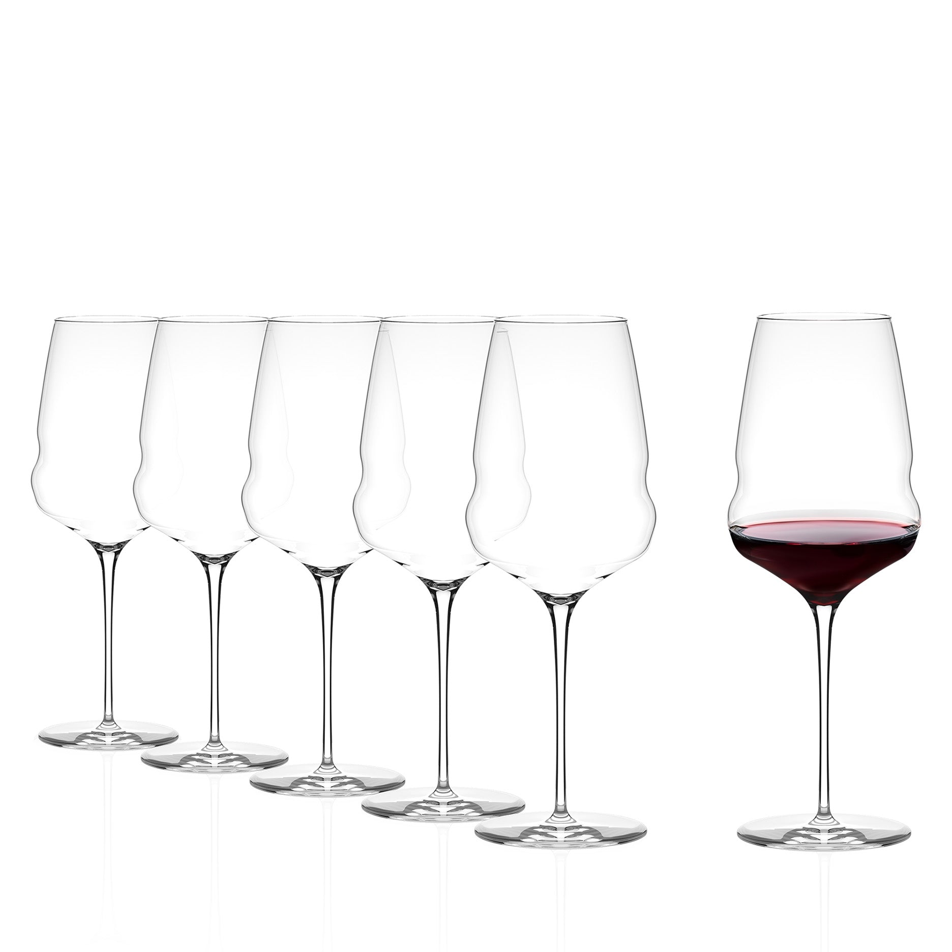 Cocoon rødvinsglas 609 ml 6 stk